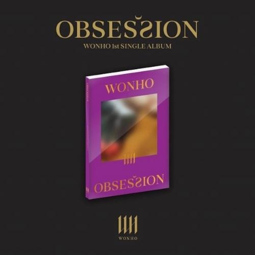 WONHO - Obsession - 1st single album