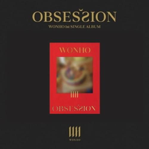 WONHO - Obsession - 1st single album