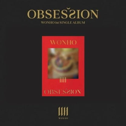 WONHO - Obsession - 1st single album