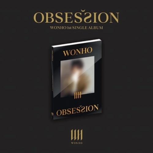 WONHO - Obsession - 1st single album