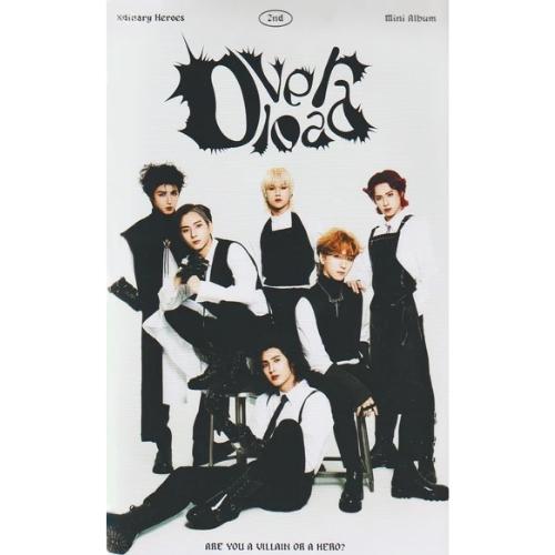 XDINARY HEROES - Overload - 2nd mini album