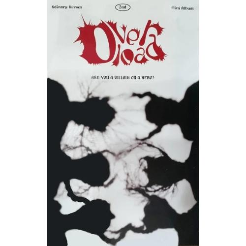 XDINARY HEROES - Overload - 2nd mini album