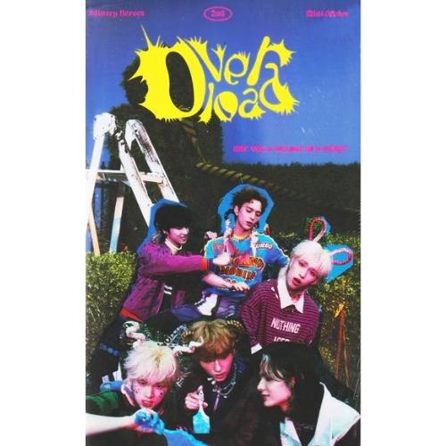 XDINARY HEROES - Overload - 2nd mini album