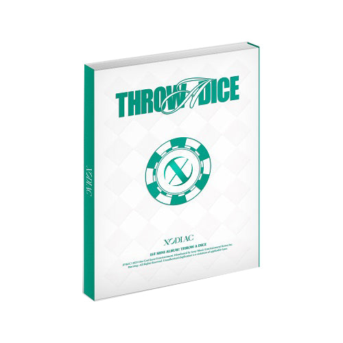 XODIAC - Throw a Dice - 1st mini album