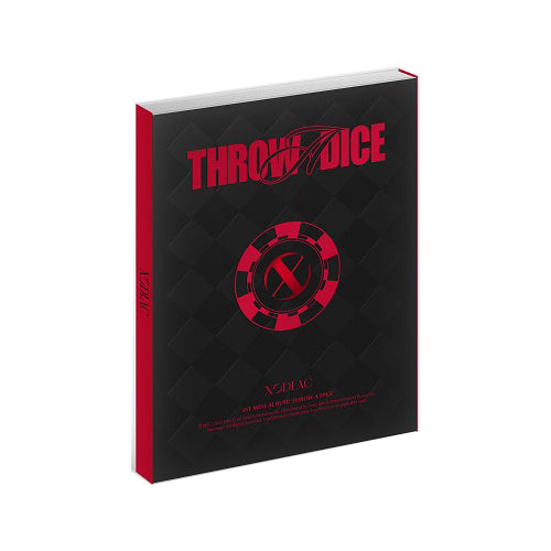 XODIAC - Throw a Dice - 1st mini album