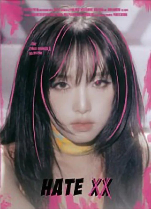 YENA - Hate XX - 2nd single album