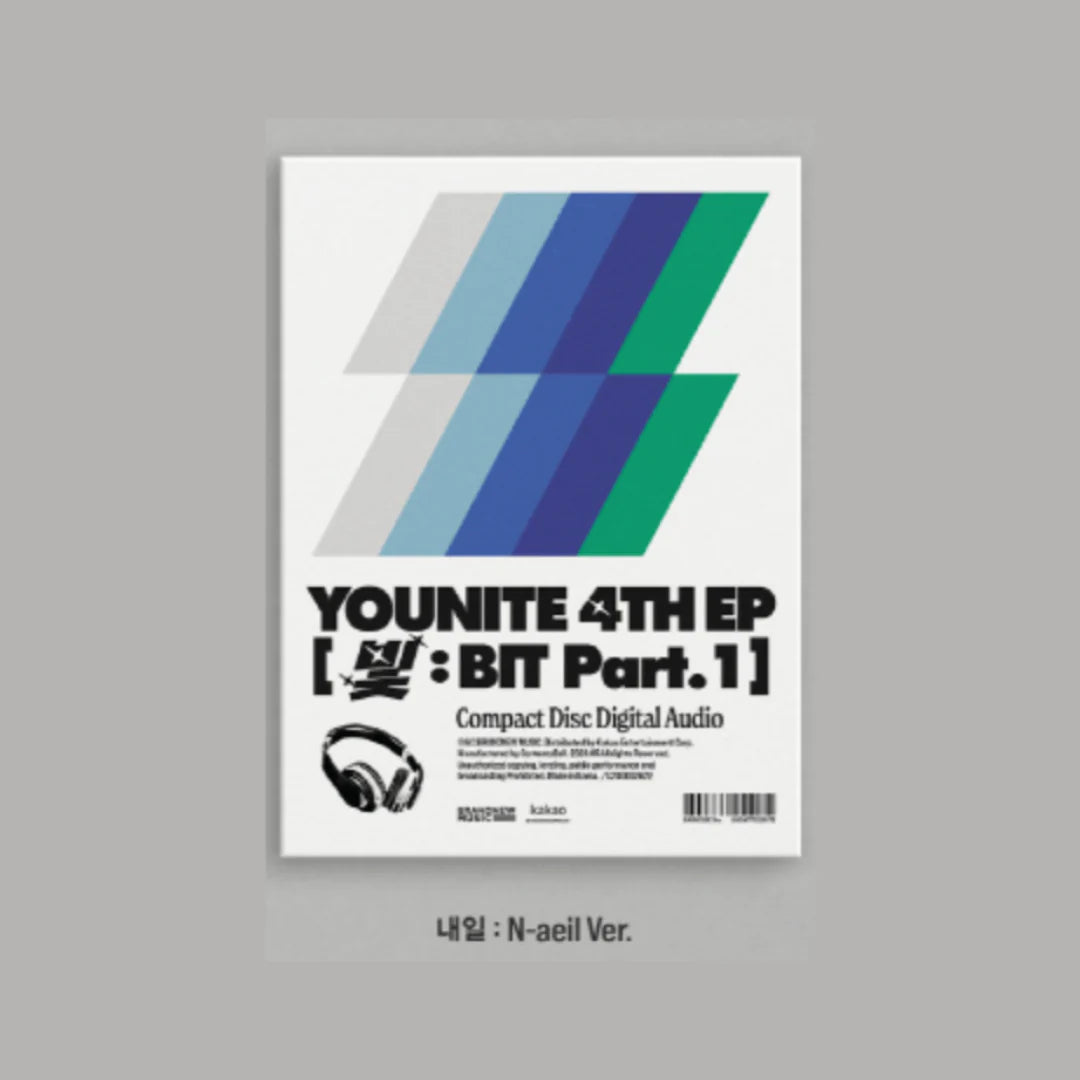 YOUNITE - 빛: Bit Part.1 - 4th EP album