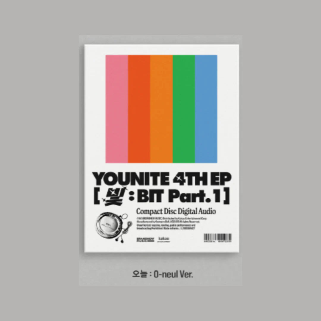 YOUNITE - 빛 : Bit Part.1 - 4th EP album